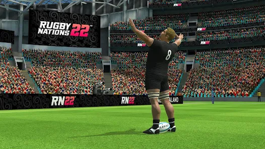 Rugby gameplay